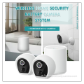 2PCS نظام كاميرا الأمن واي فاي